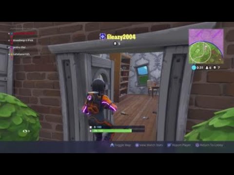 Playing Fortnite with Optimus Prime - YouTube