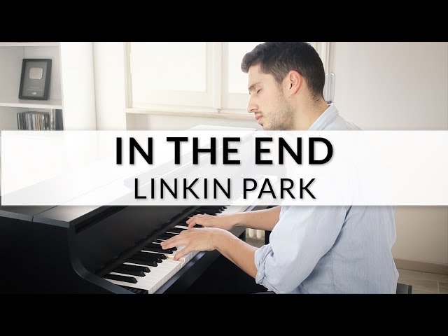 In The End - Linkin Park | Piano Cover + Sheet Music class=