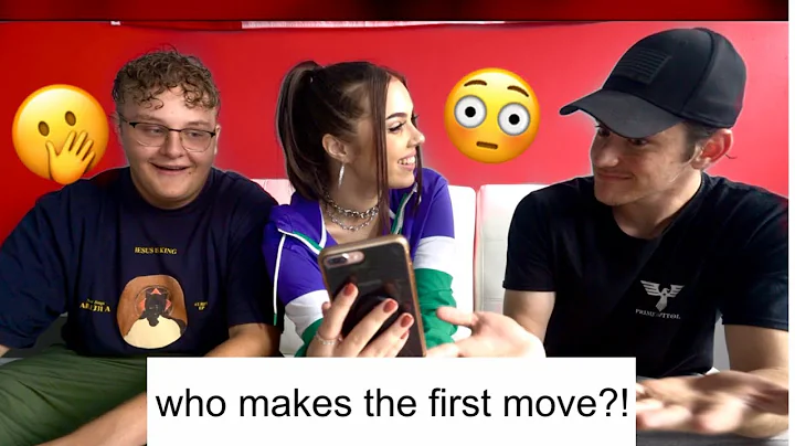 Asking Guys questions girls are too afraid to ask ...