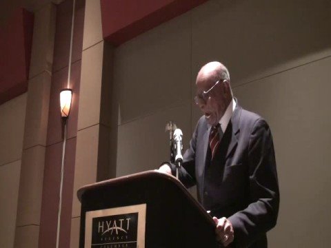 Thomas Todd Speaks At Capital Day, Part 1 of 5