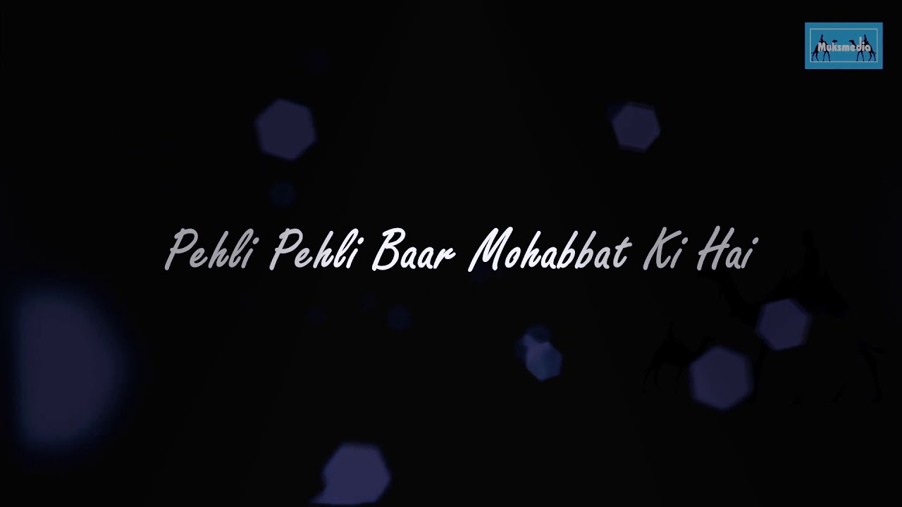Pehli Pehli Baar Mohabbat Ki Hai Hindi Unplugged Cover Singer   sumit saha