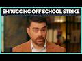 Ben Shapiro SPINS Iranian School Strike In The Worst Way