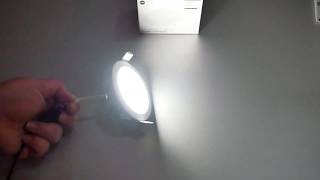 Di video ini adalah salah satu cara memperbaiki lampu downlight yang mati, komponen utamanya yaitu b. 
