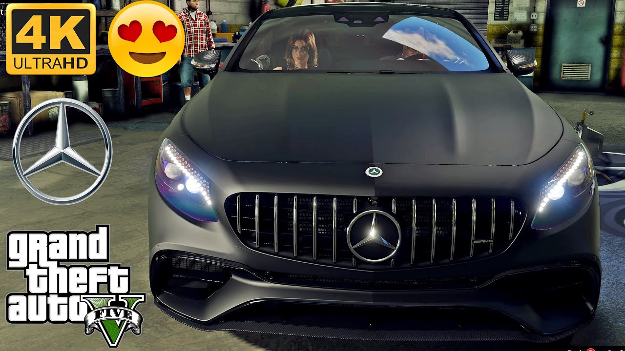 2021 Mercedes-Benz AMG S63 Coupe - GTA V !!