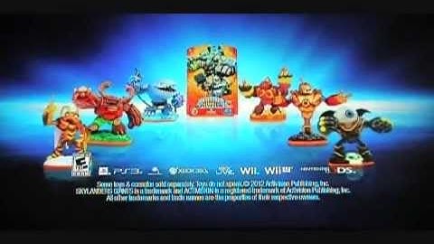 Skylanders Giants Why Do They Call You Crusher?-Giants Commercial