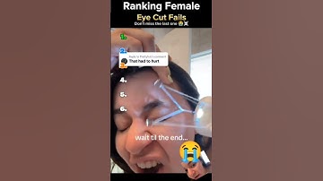 Ranking Eyebrows Fails #shorts #memes #funny