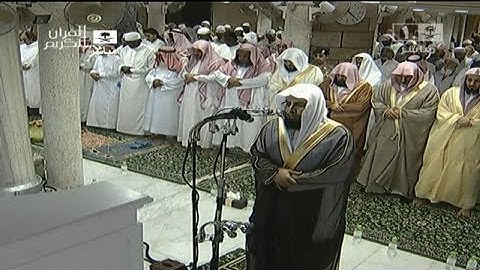 تلاوة خاشعة باكية لسورة طه للشيخ خالد الغامدي صلاة التراويح رمضان 1434هـ