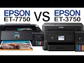 Epson Ecotank ET-7750 vs Epson Ecotank ET-3750 vs (Epson Stylus Pro 3880) - Review and Comparison