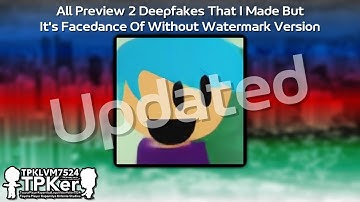 {FTTRU/31K Subscribers Special} All Preview 2 Deepfakes That I Made But It