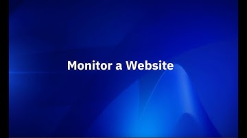 How to Monitor a Website with Instana
