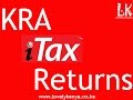 KRA iTax Returns 2024 - Step by step procedure of how to file KRA Tax Returns online in iTax portal