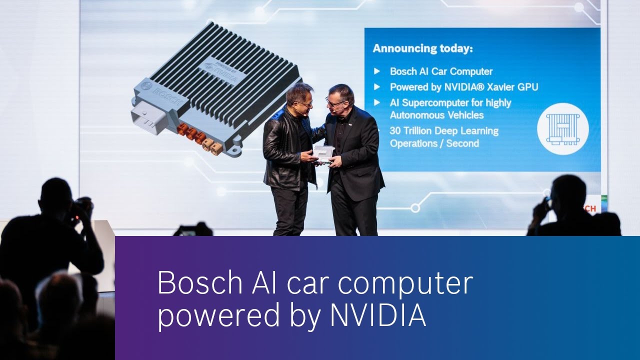 NVIDIA Announces World's First AI Computer to Make Robotaxis a Reality