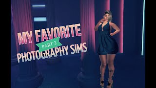 SECOND LIFE - My Favorite Photography Sims Part 2