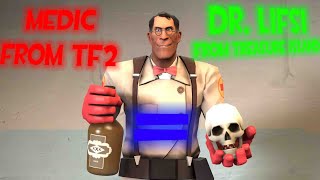 [3D] Treasure Fortress 2 Walking Meme _ Walking Scrumpy (3 SFM versions)