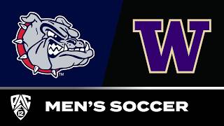 MEN'S SOCCER: Gonzaga vs. Washington | August 23, 2026