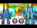 Valorant: Phantom VS Vandal - Who Wins?