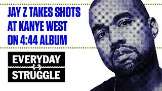 Jay Z Calls Out Kanye West on 4:44 Album