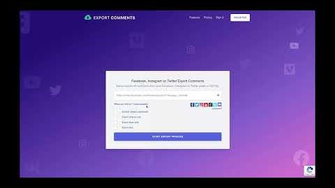 How Do I Export Facebook Posts?