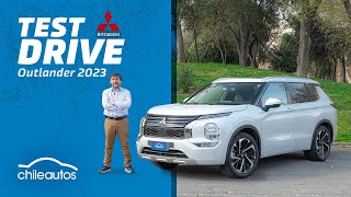 Test Drive | Mitsubishi Outlander 2023 (7 plazas) | Una propuesta que aún puede mejorar