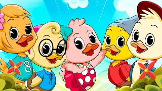 SEIS PATITOS, canciones infantiles