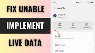 Full “Unable to Implement Live Update Data” Error Try These Fixes! (2026) News