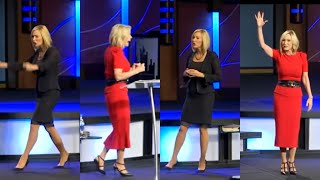 Paula White Sexy legs and high heels COMPILATION