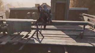 Assassin's Creed III Remastered | Parkour & Controlled Descent