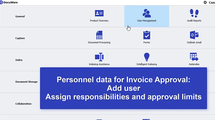 • How to configure DocuWare Kinetic Solution for Invoice Processing