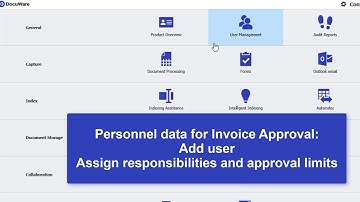 • How to configure DocuWare Kinetic Solution for Invoice Processing