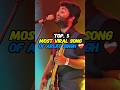 Top 5 Most Viral song of Arijit Singh 🔥... #arijitsingh #bollywood #viral #hindisong #shorts