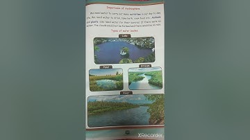 5th std term 2 social science unit 2 Hydrosphere