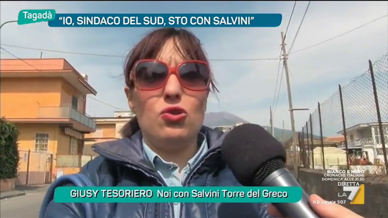 'Io, sindaco del Sud, sto con Salvini'