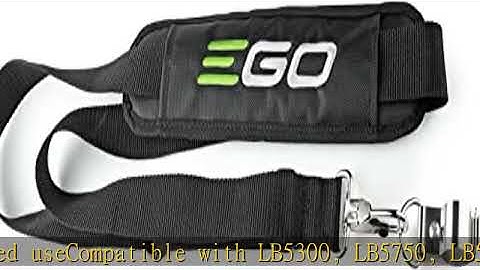 EGO Power+ AP1500 Shoulder Strap for EGO 56V String Trimmer/Leaf Blower/Multi Head System