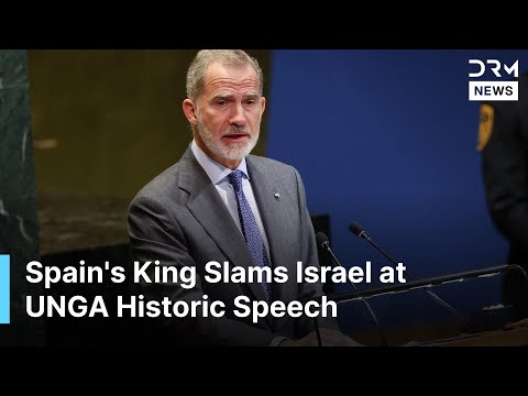 Spain's Full Speech at UN: King Felipe Slams Israel's War in Gaza in Historic Address | AC1G