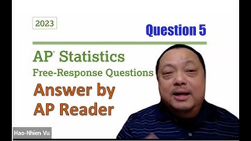 AP Stats FRQ 5 (tule elk), 2023, explained by AP Reader