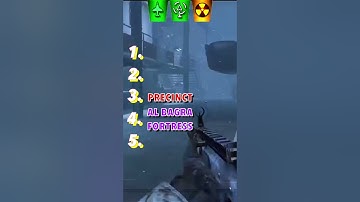 Blindly Ranking 5 All Time COD Maps #Shorts