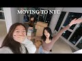 MOVING INTO MY FIRST NYC APARTMENT (empty apartment tour!)