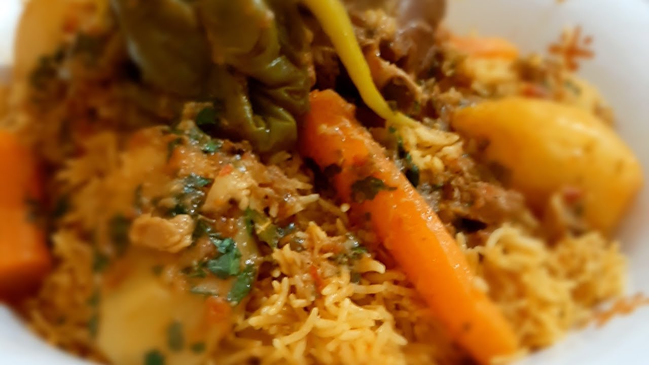 أرز المغموم خطوه بخطوه وسر نجاحه