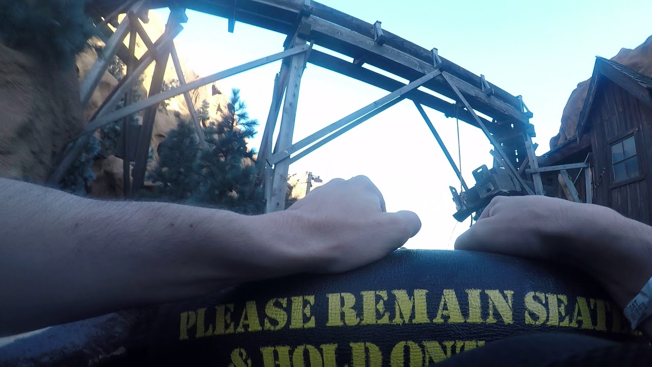 Timber Mountain Log Ride - YouTube