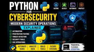 Python in Ethical Hacking & Cybersecurity | Complete Guide 2026