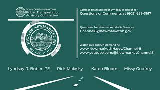 Newmarket Public Transportation Advisory Committee Meeting - November 13th, 2024