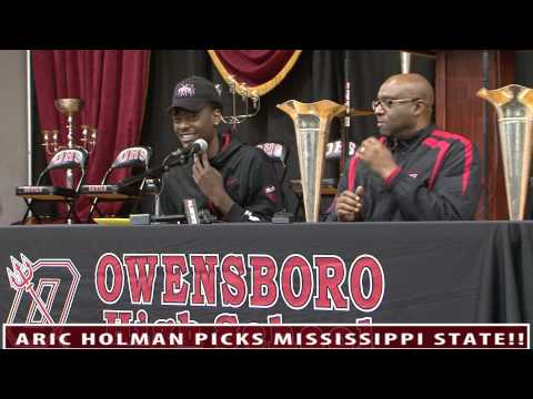 Owensboro High School Standout Aric Holman Will Sign With