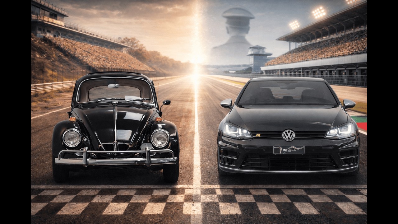 L'HISTOIRE DE VOLKSWAGEN !