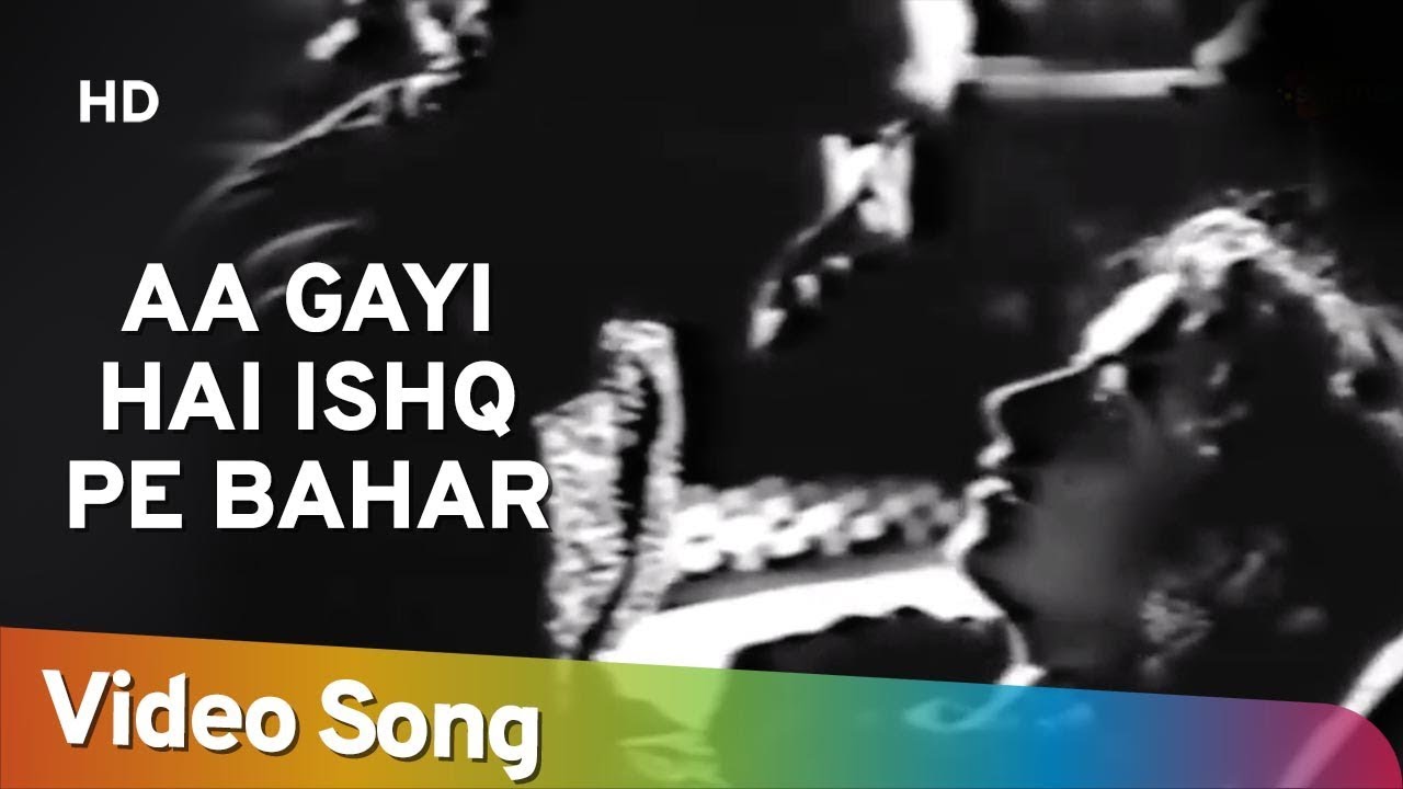 Aa Gayi Hai Ishq Pe Bahar - Saqi (1952) - Premnath - Madhubala - Gope - Randhir Kapoor - Mohna