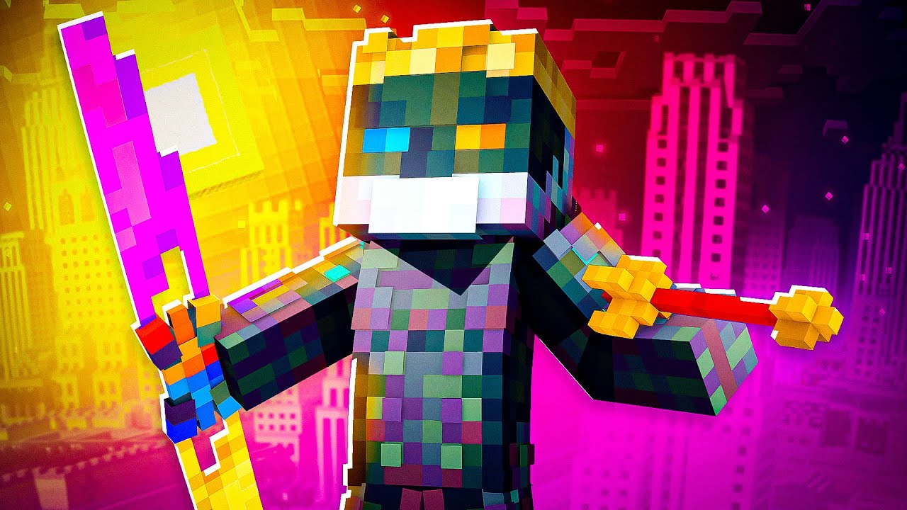 We Coded HYBRID SUPERHEROES For Minecraft Survival