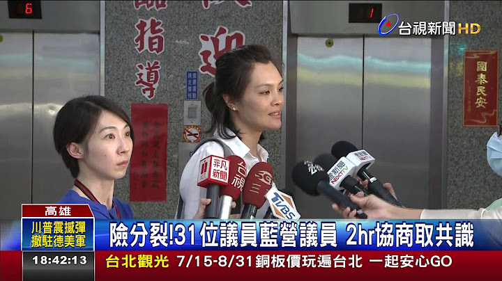 高雄議長保衛戰!藍營推阿姑曾麗燕應戰 - 天天要聞