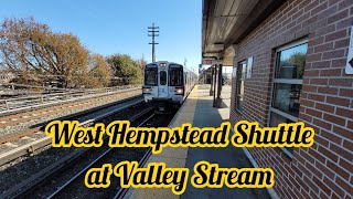 LIRR: M9 West Hempstead Shuttle at Valley Stream