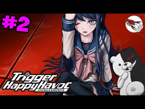 Видео: 🐻[2] Danganronpa  Trigger Happy Havoc - Директор Монокума