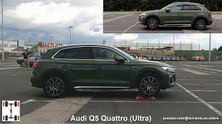 Slip Test - Quattro Ultra Vs Haldex - .Tests.on.rollers