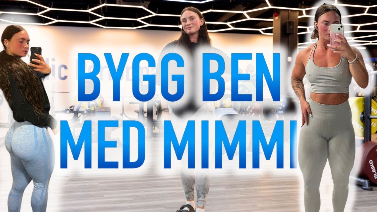 Tung Benträning med Mimmi Olsson